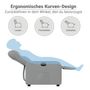 Voir la diapositive 6 : VIDAXL Fauteuil inclinable electrique Gris clair Tissu