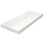 Voir la diapositive 1 : VIDAXL Matelas 80x200 cm 7 zones Mousse PU 10 cm H2 H3