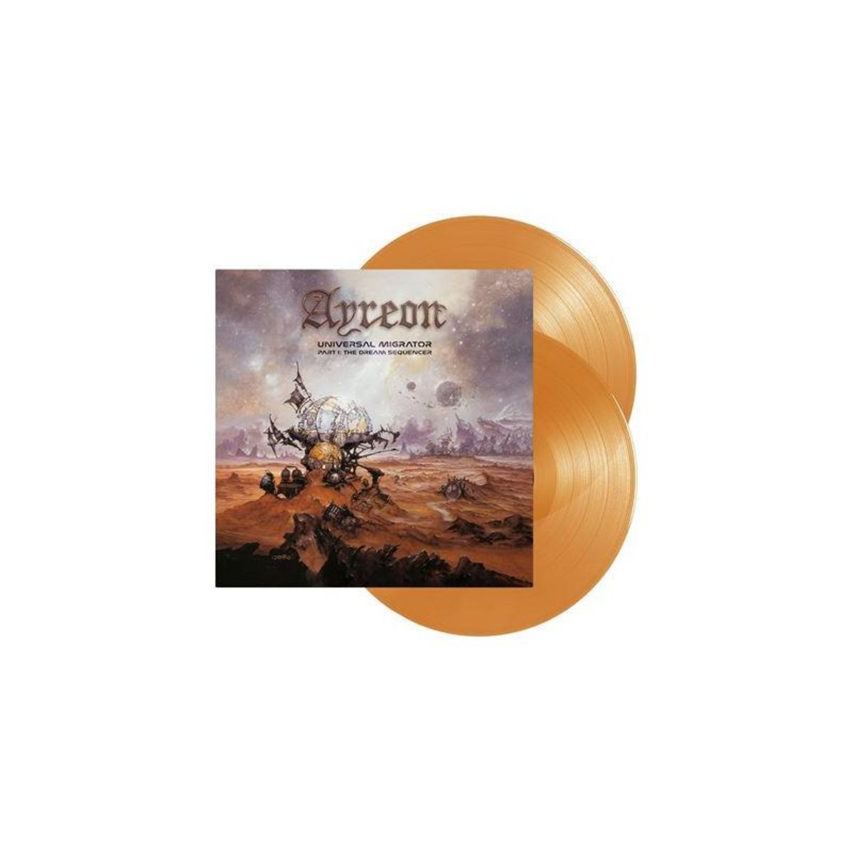 MASCOT Universal Migrator Part I Vinyle Orange Transparent