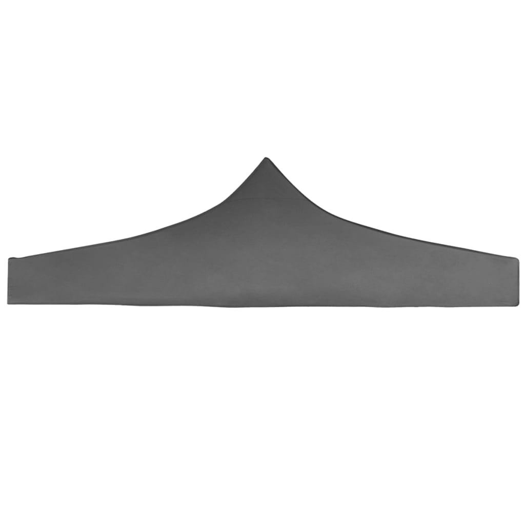 Voir la diapositive 2 : VIDAXL Toit de tente de reception 3 x 3 m Anthracite