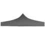 Voir la diapositive 2 : VIDAXL Toit de tente de reception 3 x 3 m Anthracite