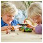Voir la diapositive 8 : LEGO NINJAGO 71763 L&rsquo;Évolution Voiture De Course de Lloyd, Jouet pour Enfants dès 6 Ans