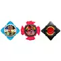BANDAI 1 pack de 3 étoiles ninja - Power Rangers 