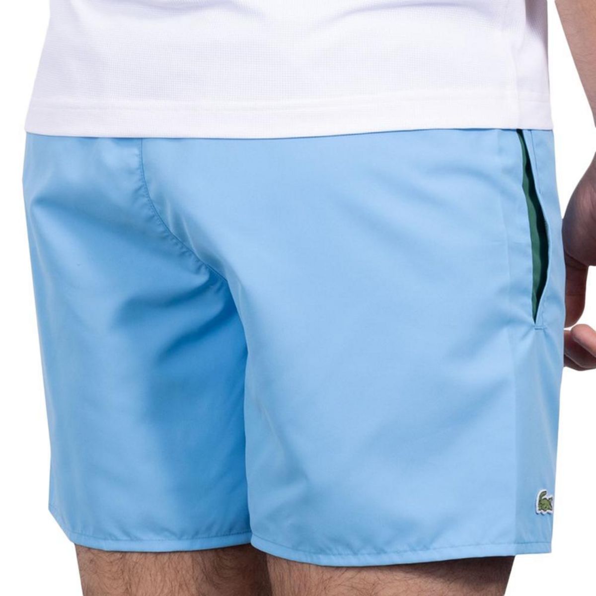 Lacoste Short de bain /Vert Homme Lacoste  MH6270