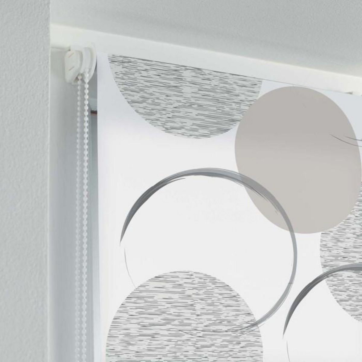 Paris Prix Store Enrouleur Tamisant  Redondo  120x180cm Blanc