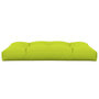 Voir la diapositive 5 : VIDAXL Coussin de palette vert vif 120x80x12 cm tissu