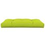 Voir la diapositive 5 : VIDAXL Coussin de palette vert vif 120x80x12 cm tissu