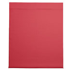 DODO Drap plat Harmonie Satin de coton coloris Pastèque. Coloris disponibles : Rouge