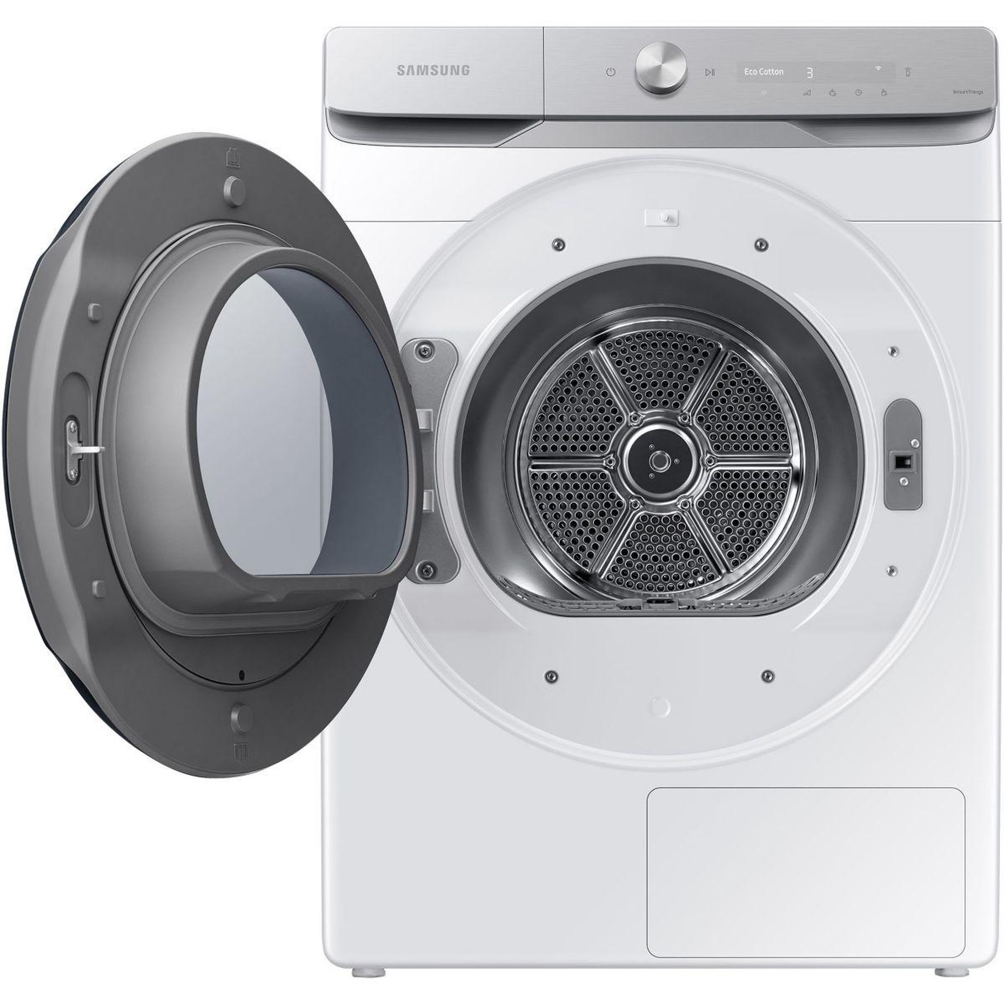 Voir la diapositive 4 : Samsung Sèche linge pompe à chaleur DV16DG8600BW 16kg - Capacité géante XXL & Anti-froissage & Connecté