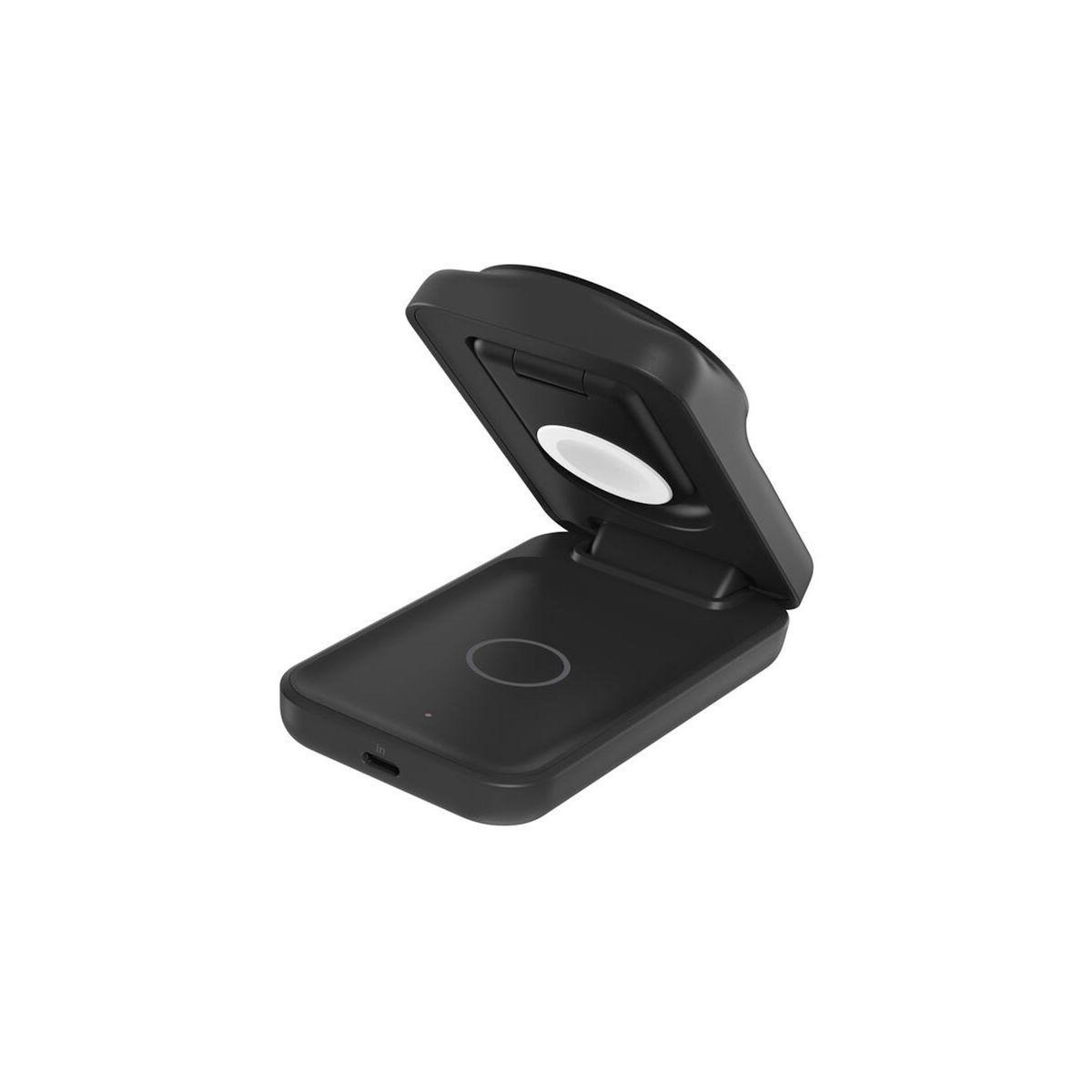 Belkin Station de charge 25W 3 en 1 Qi2 Noir