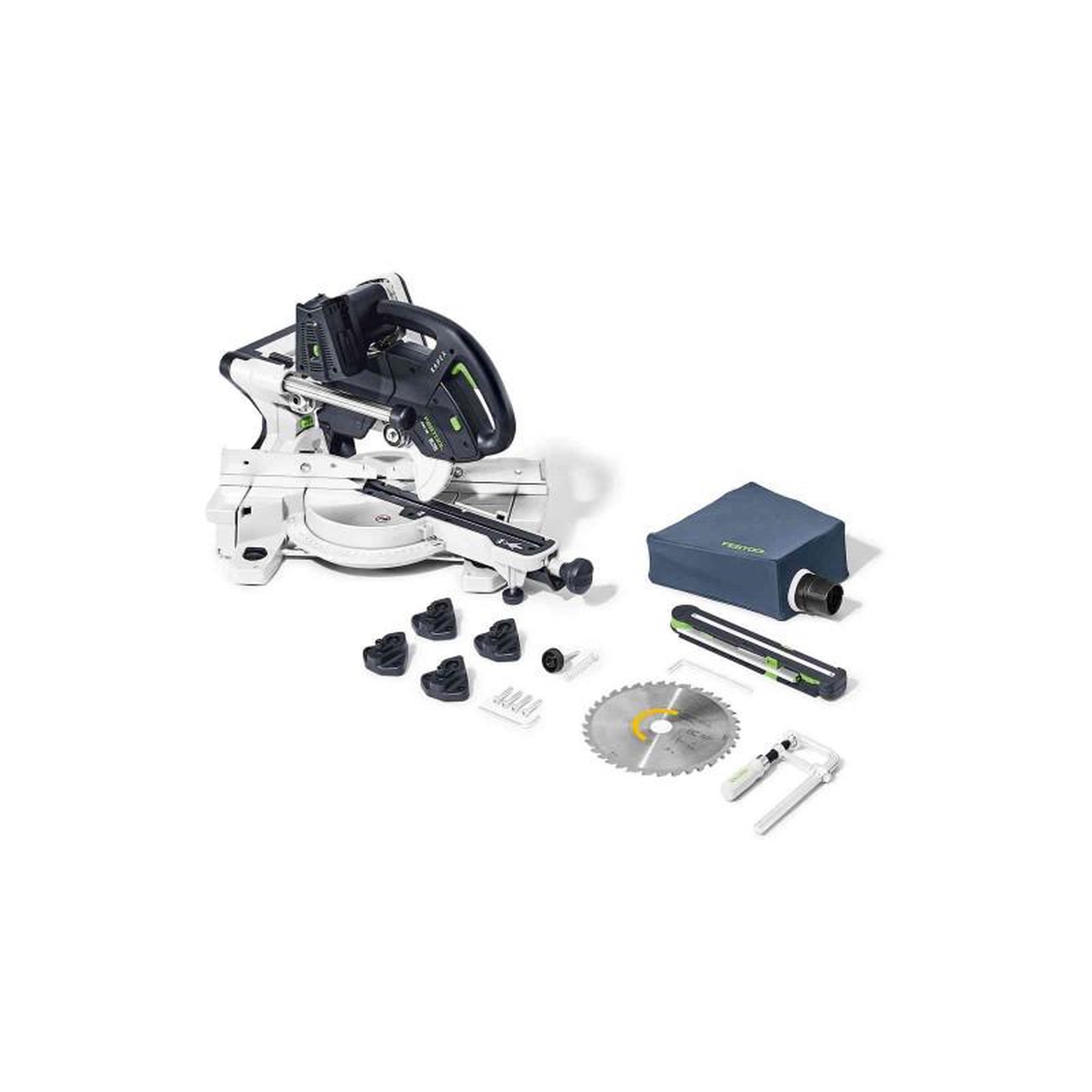 FESTOOL Scie à onglet 2x18V KAPEX KSC 60 EB Basic (sans batterie ni chargeur) FESTOOL 577775