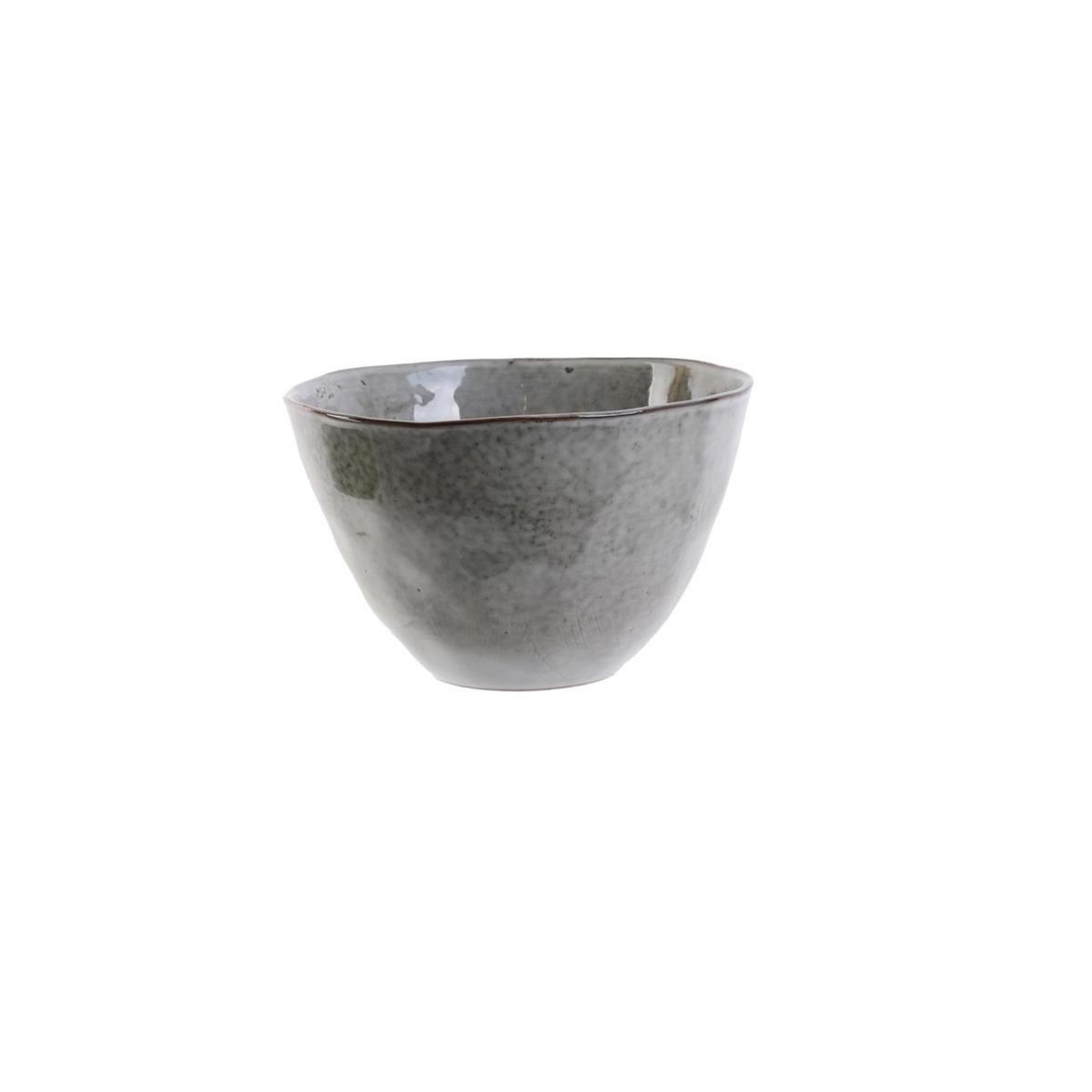 Voir la diapositive 3 : The Home Deco Factory Lot de 6 bols  au grès du temps  15cm gris