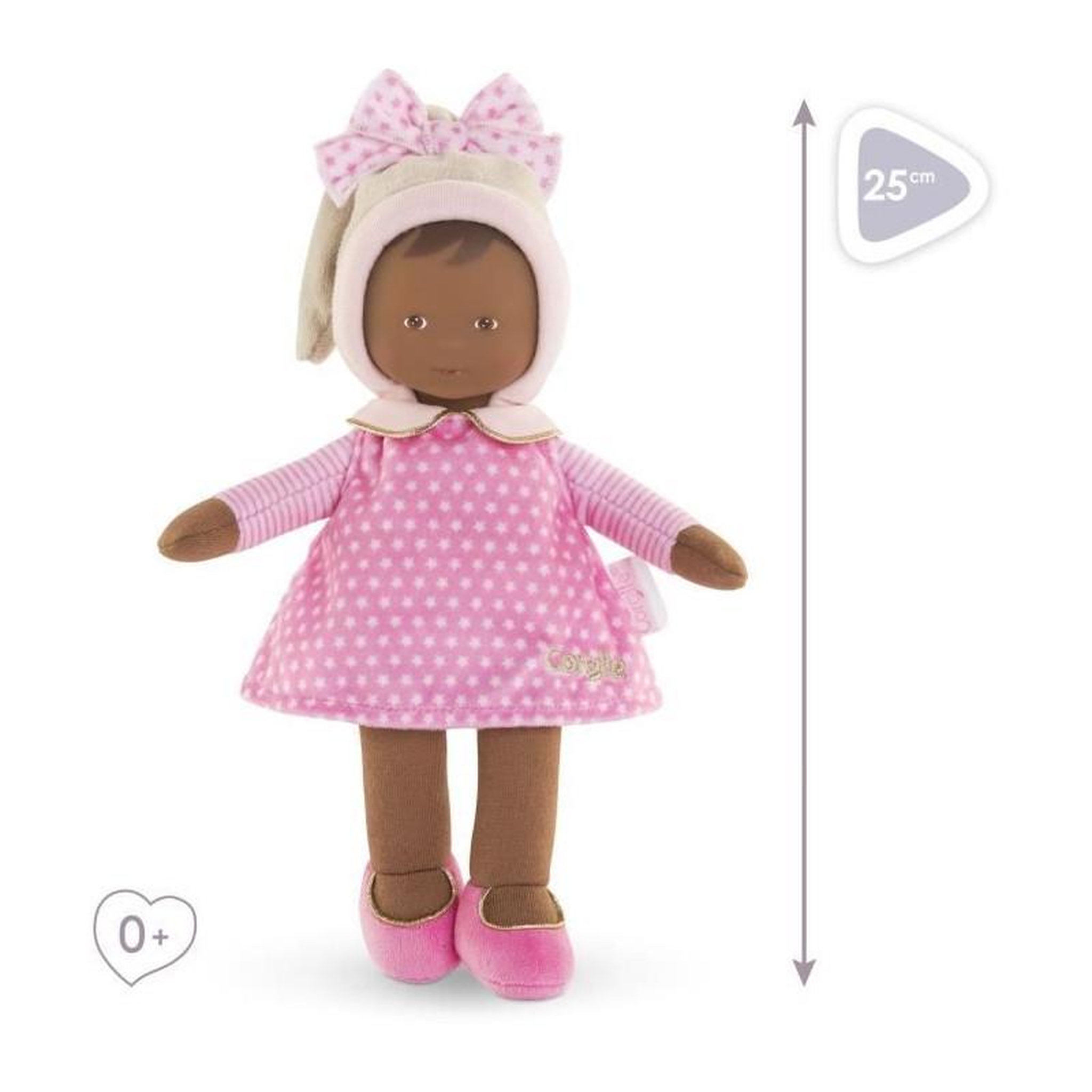 Voir la diapositive 4 : Corolle Doudou Miss Rose  Rêves d'Étoiles
