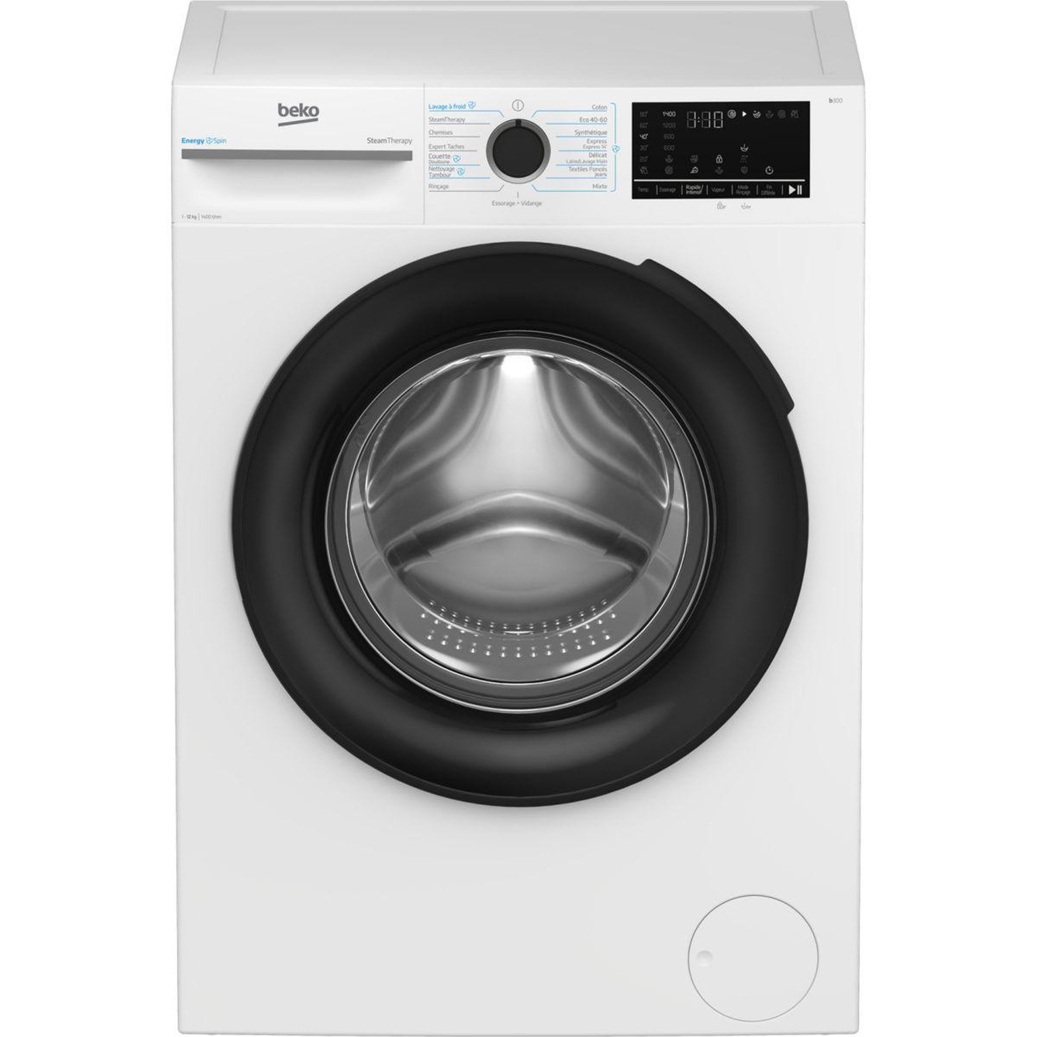 Beko Lave linge hublot bm3wft412411b