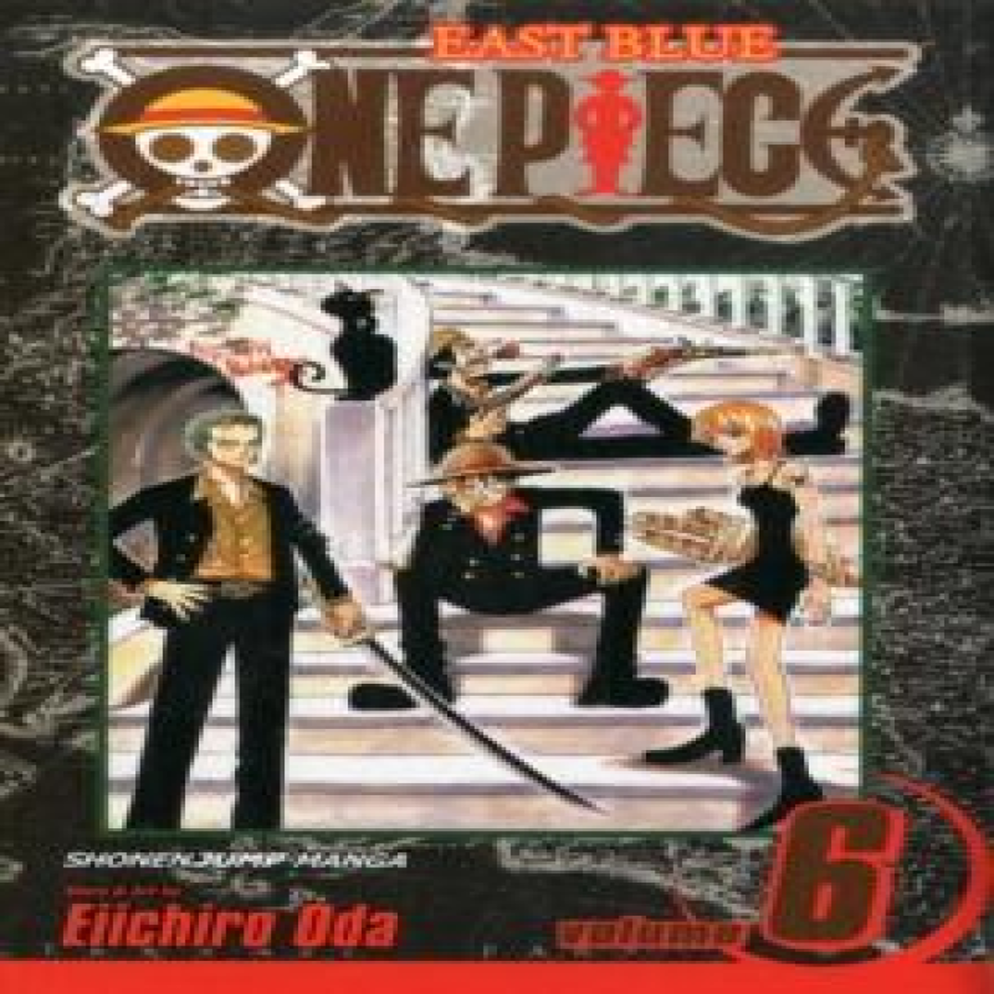 LIVRES One Piece, Vol. 6 - Eiichiro Oda