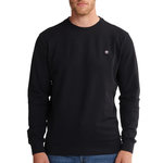 Petrol Industries Sweat Noir Homme Petrol Industries Neck. Coloris disponibles : Noir