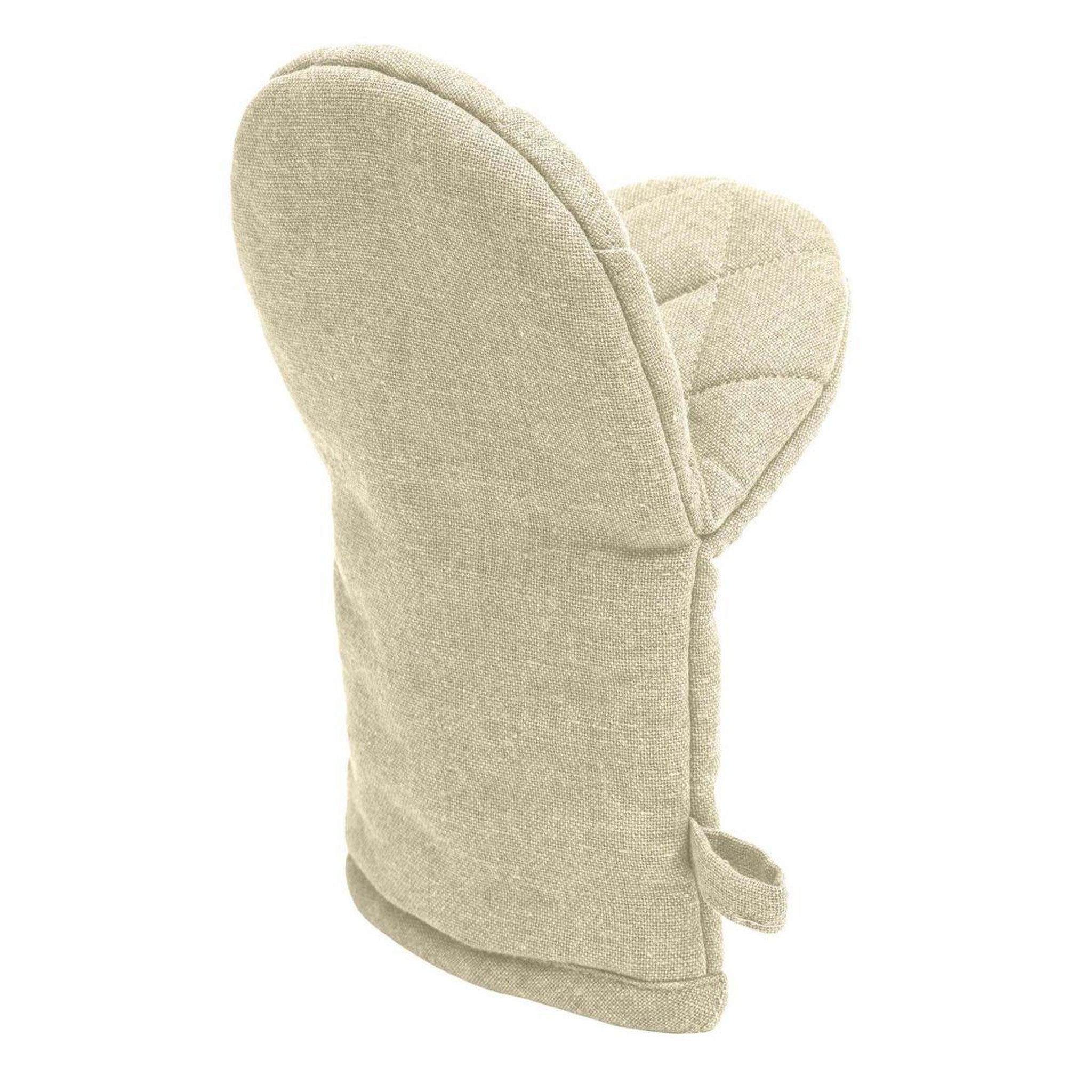 Douceur d'Intérieur Gant-pince de cuisine  gourmet  24cm naturel