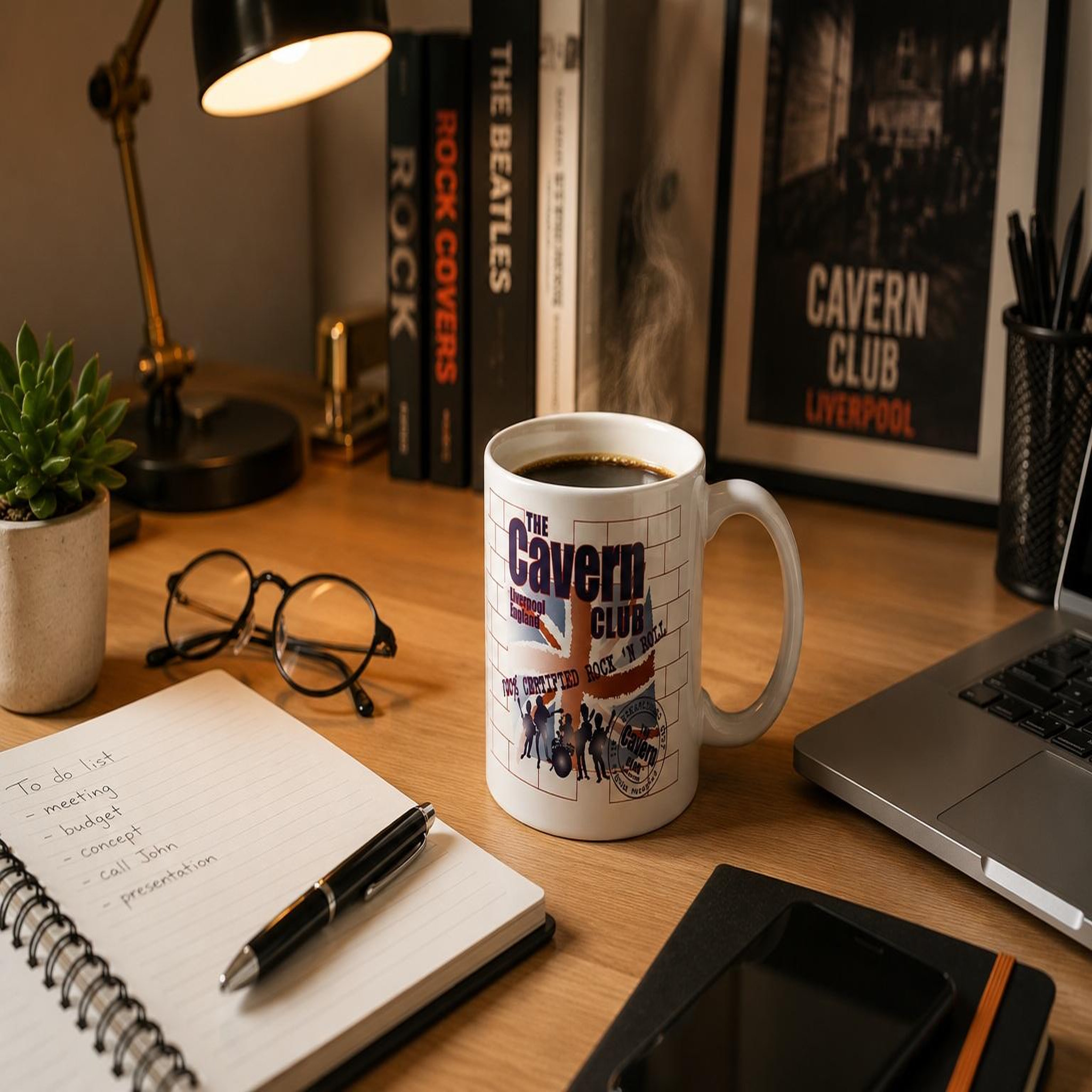 Voir la diapositive 5 : Eden Mug the cavern club – 330 ml design et moderne