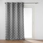 Voir la diapositive 1 : Paris Prix Rideau à Œillets Jacquard  Caelia  140x260cm Gris