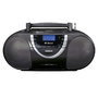 Voir la diapositive 3 : Lenco Boombox portable Lenco avec radio DAB+ et Bluetooth 5.0