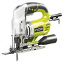 Voir la diapositive 3 : Ryobi RYOBI - Scie sauteuse 600 W - 500-3 100 cp/min - 85 mm bois + coffret, buse d'aspiration, 5 lames & clé hexagonale - RJS850-KA5