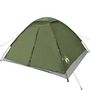 Voir la diapositive 5 : VIDAXL Tente de camping a dome 4 personnes vert olive impermeable