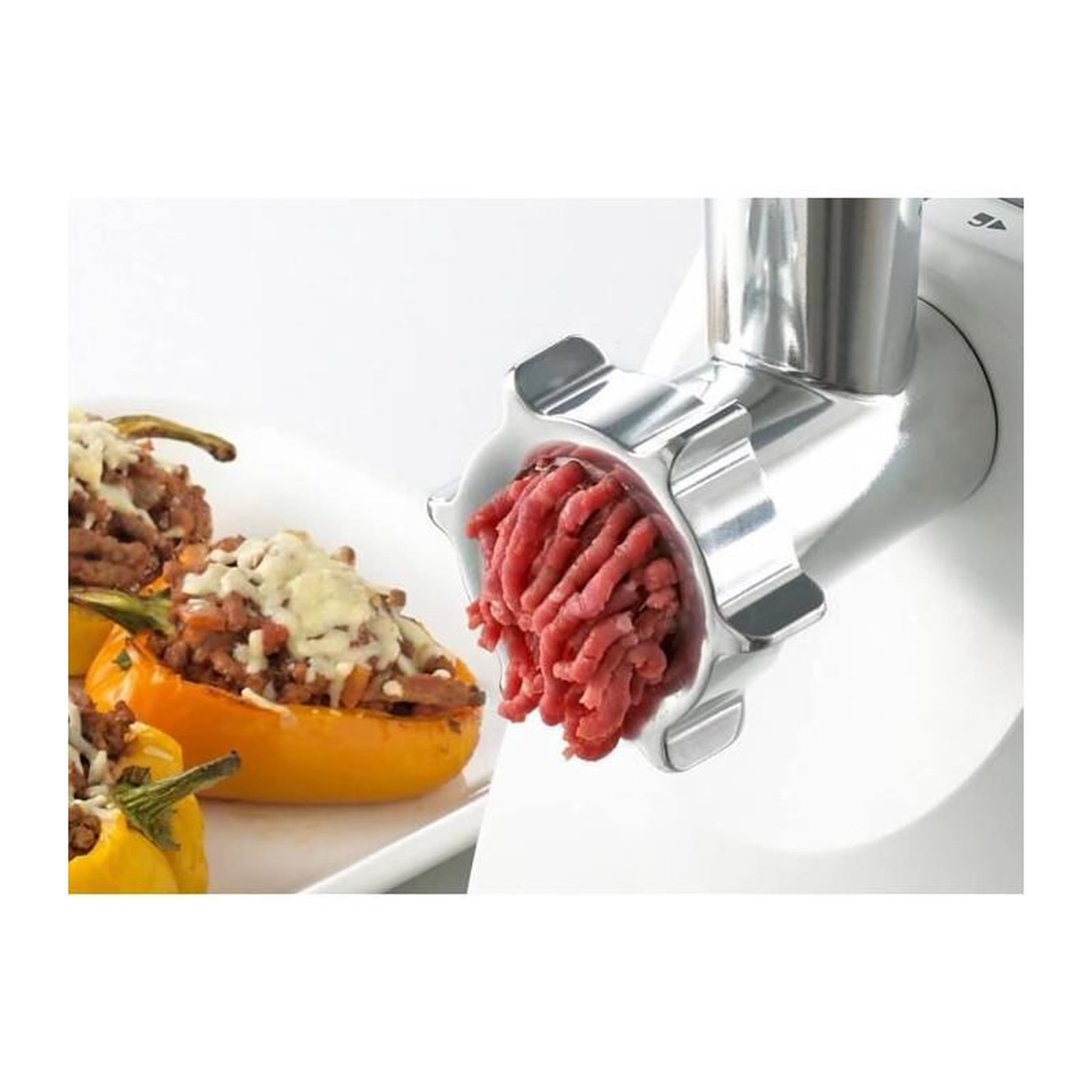 Voir la diapositive 4 : KENWOOD Hachoir à viande 1400w - MG360