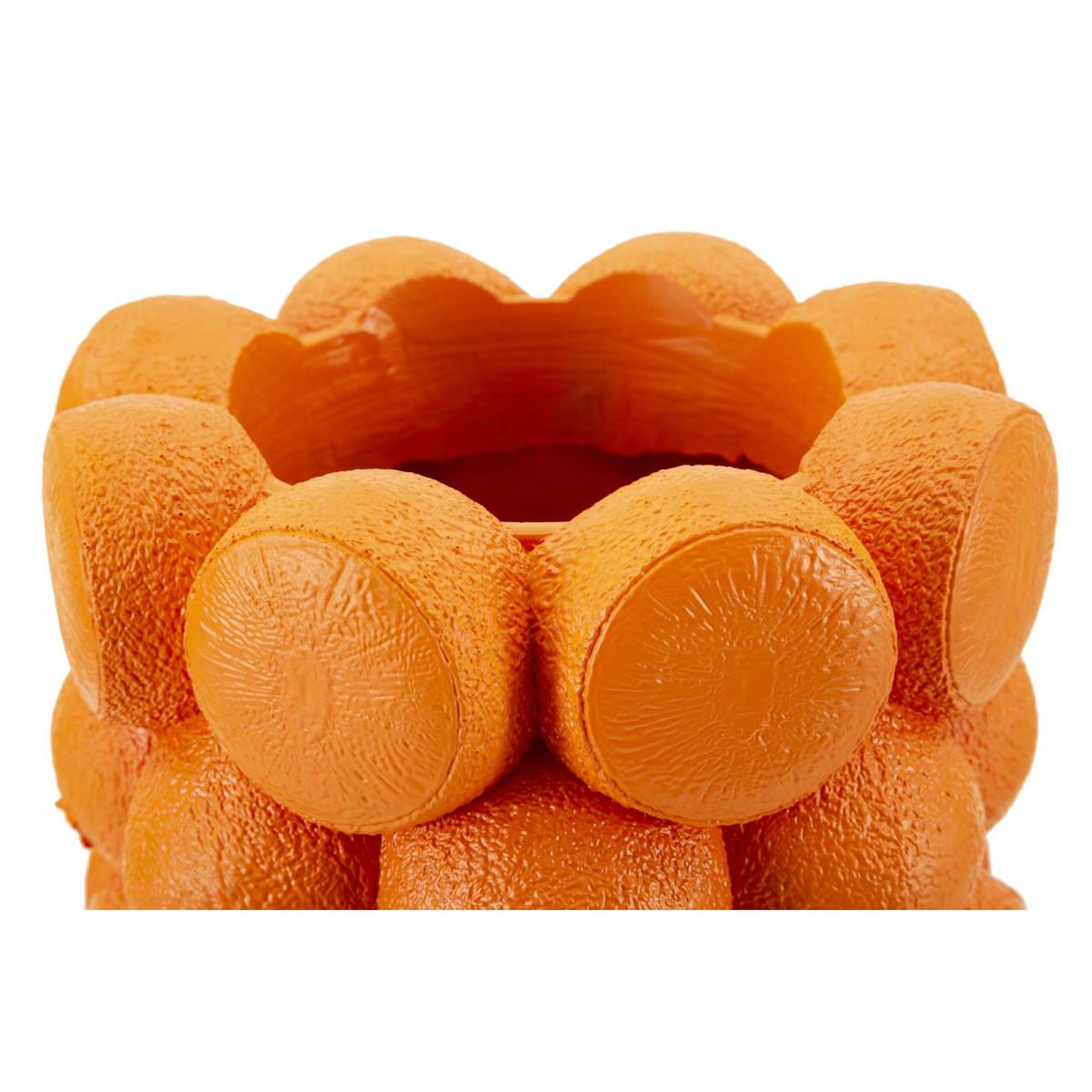 Voir la diapositive 4 : Paris Prix Vase déco fruits  oranges  28cm orange