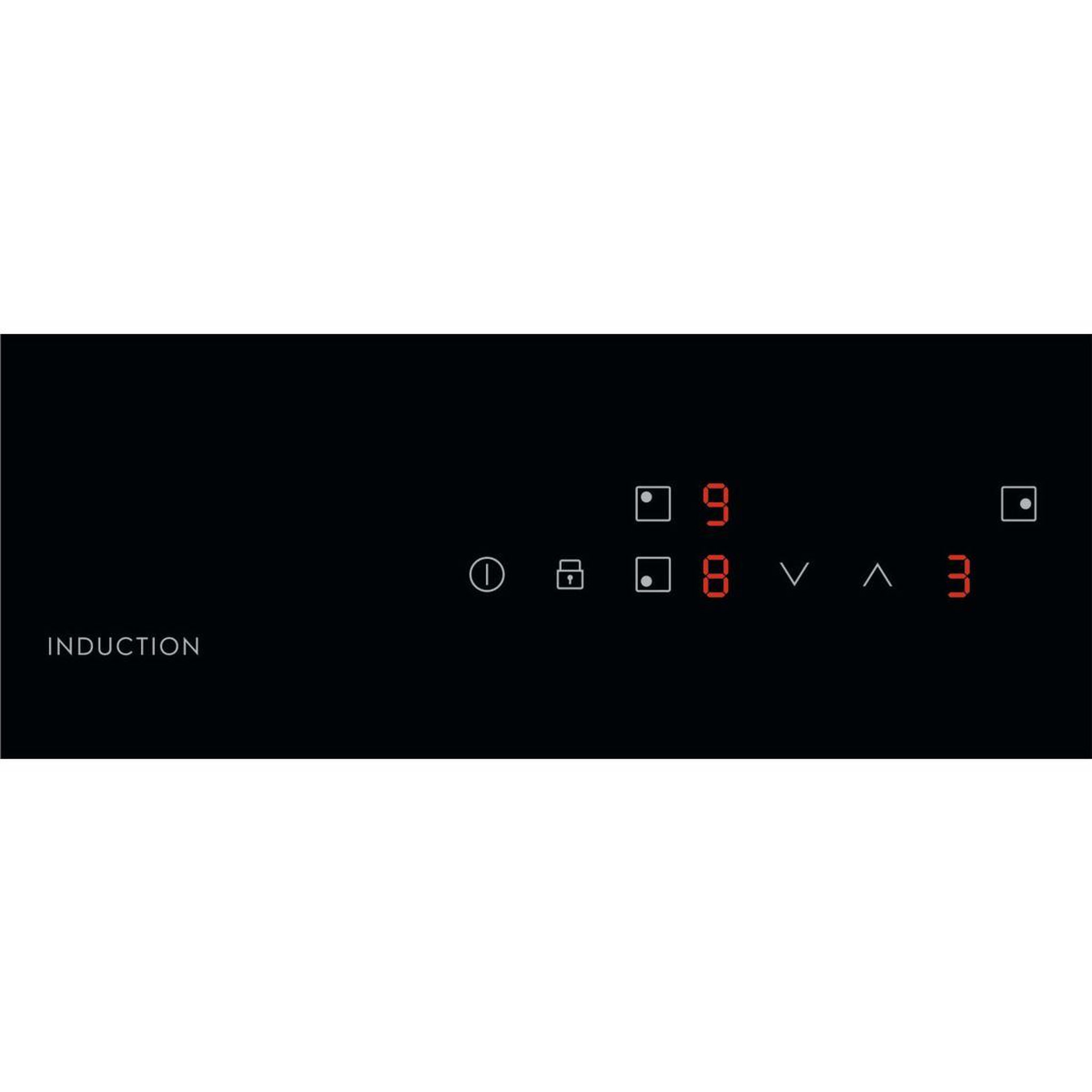 Voir la diapositive 2 : ELECTROLUX Plaque induction eib60320ck - 3 foyers noir 60cm