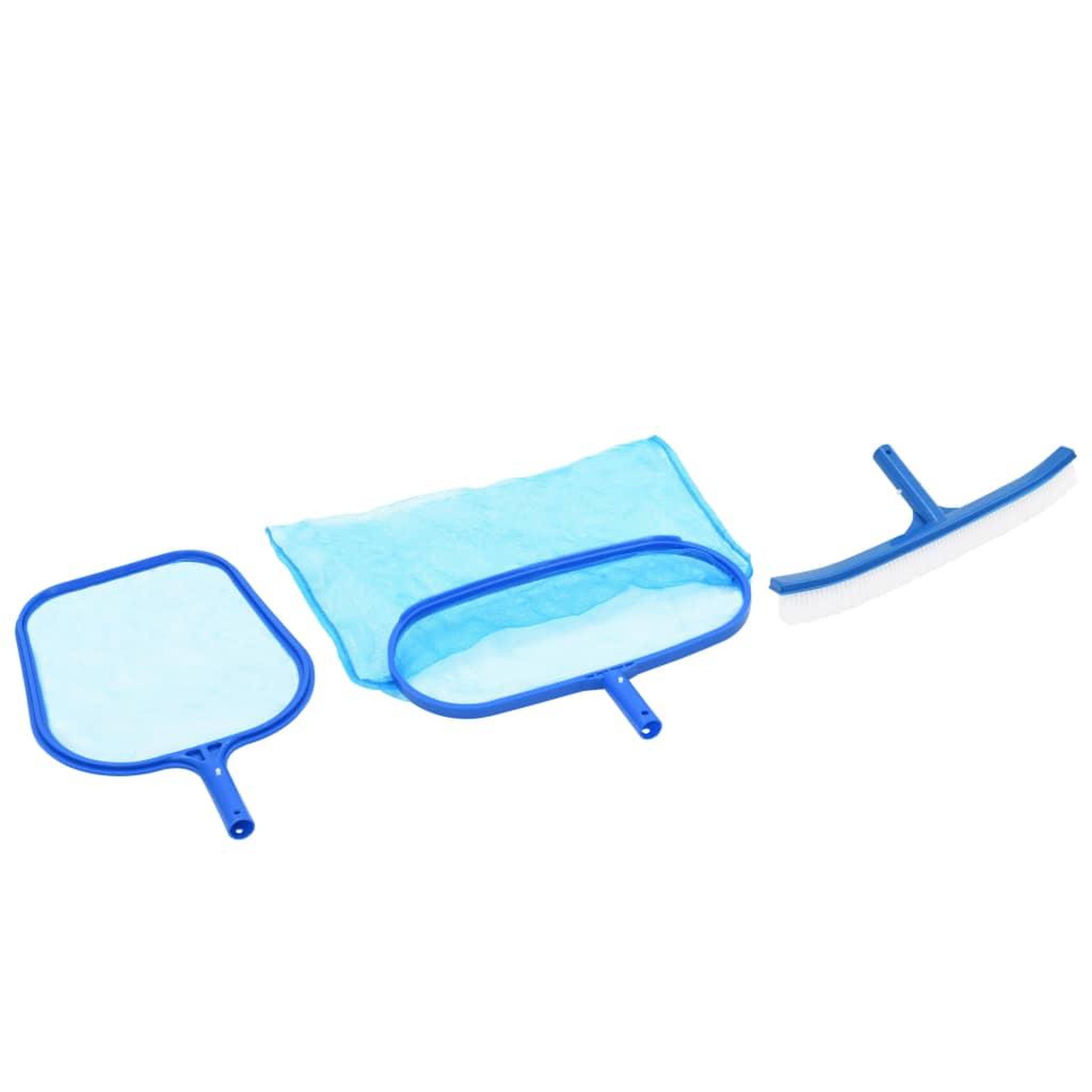 VIDAXL Kit d'entretien de piscine 3 pcs