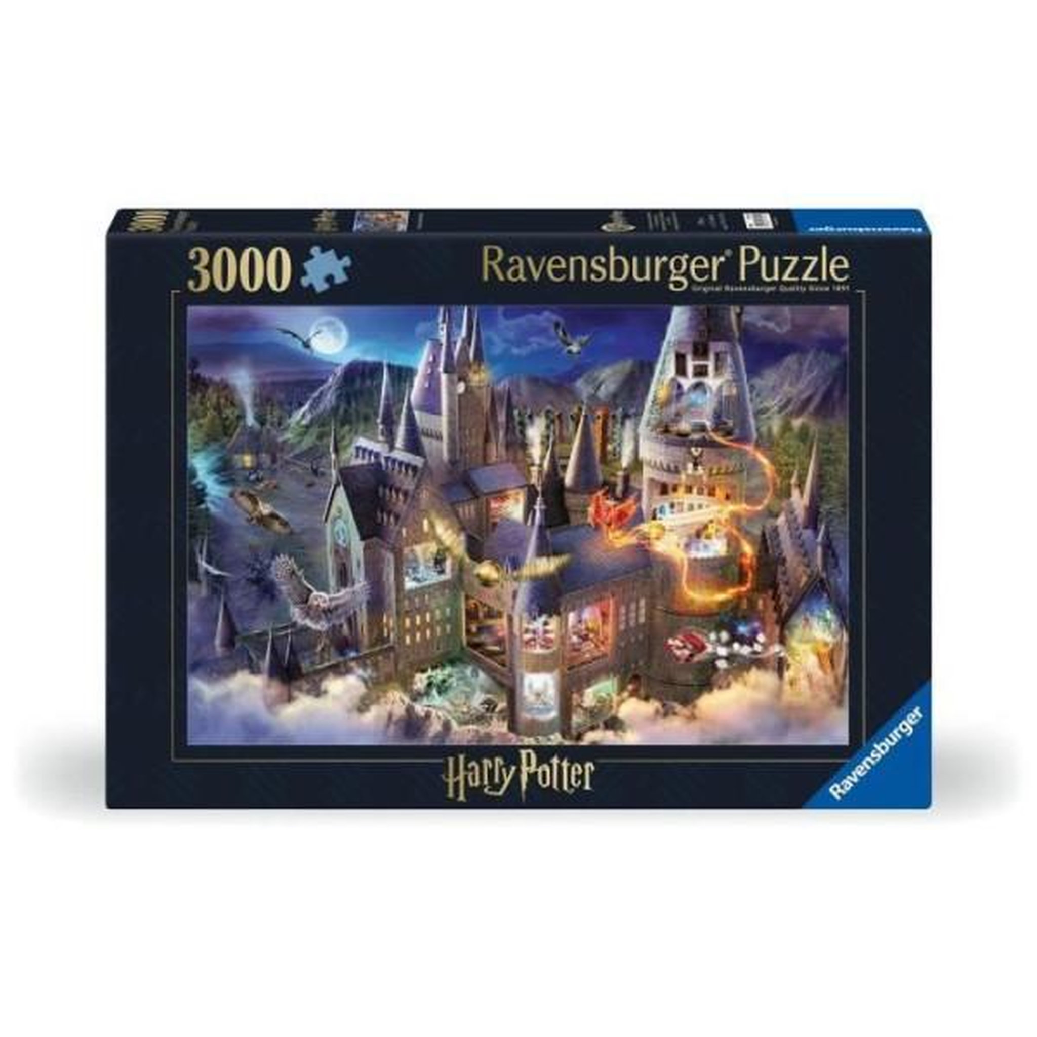 Voir la diapositive 5 : RAVENSBURGER Puzzle 3000 pieces vue sur le château de poudlard / harry potter, des 14 ans, 17561, ravensburger