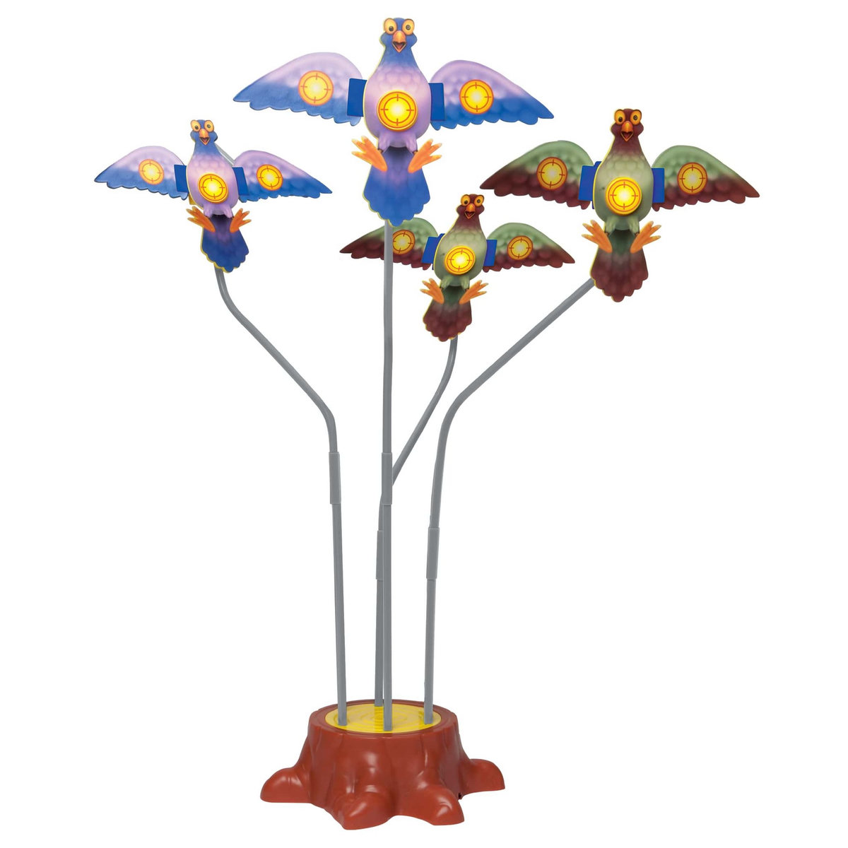 SPLASH TOYS Jeu de tir électronique "Pigeon Shoot" 4 pigeons