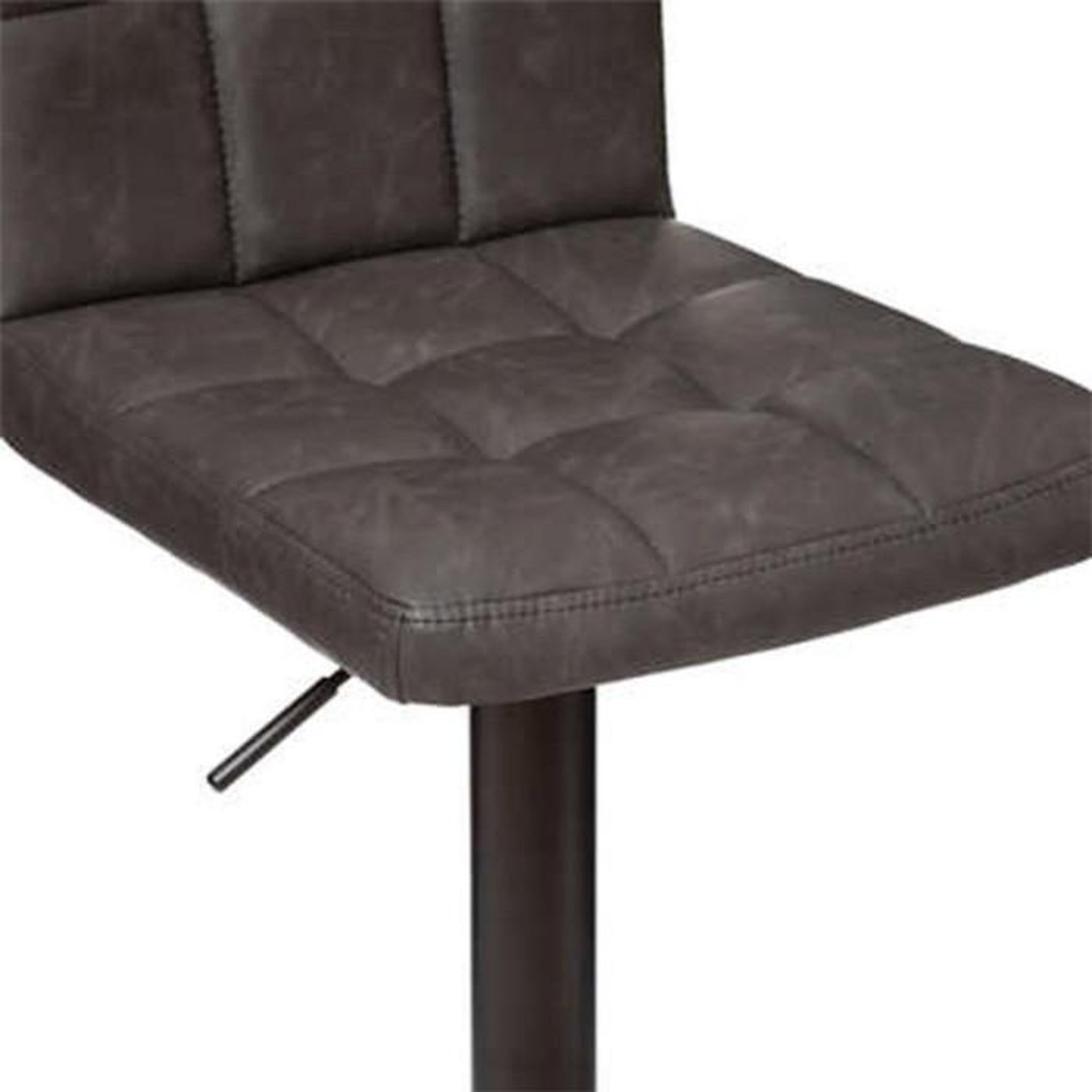 Voir la diapositive 3 : ATMOSPHERA Lot de 2 Chaises de Bar  Delek  102cm Gris