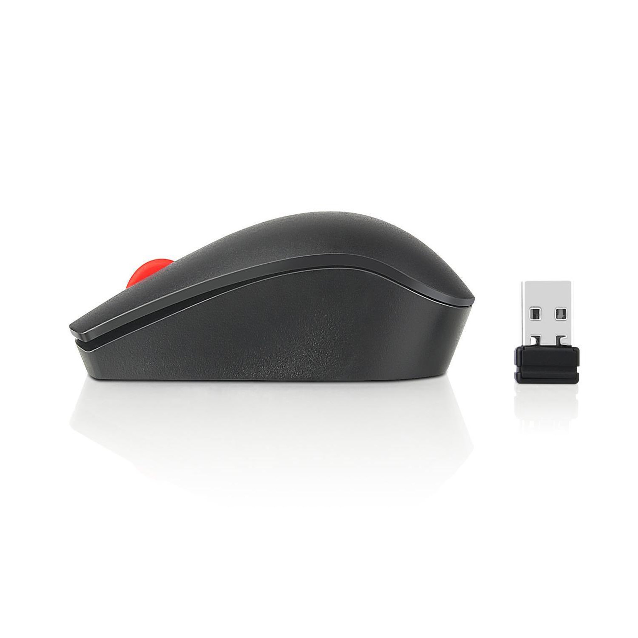 Voir la diapositive 3 : Lenovo Lenovo ThinkPad Essential Wireless Mouse (4X30M56887)