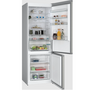 Voir la diapositive 3 : Siemens Réfrigérateur combiné 70cm 440l nofrost inox - KG49NXIDF