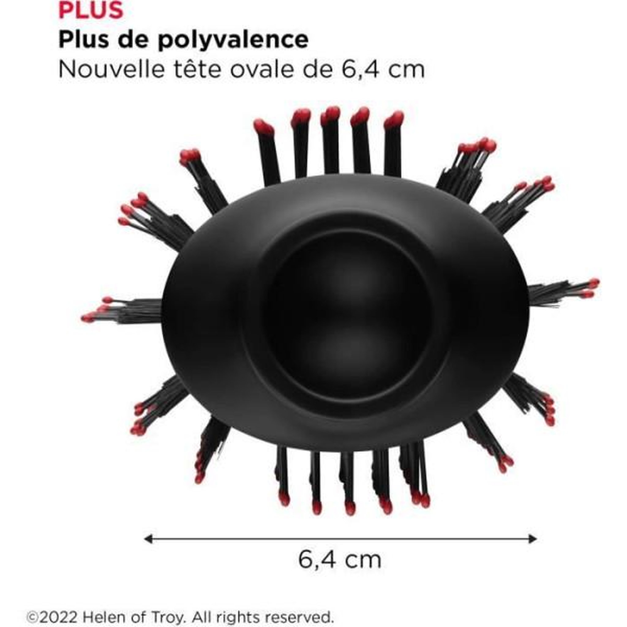 Voir la diapositive 6 : Revlon Brosse soufflante one-step volumiser plus rvdr5298e