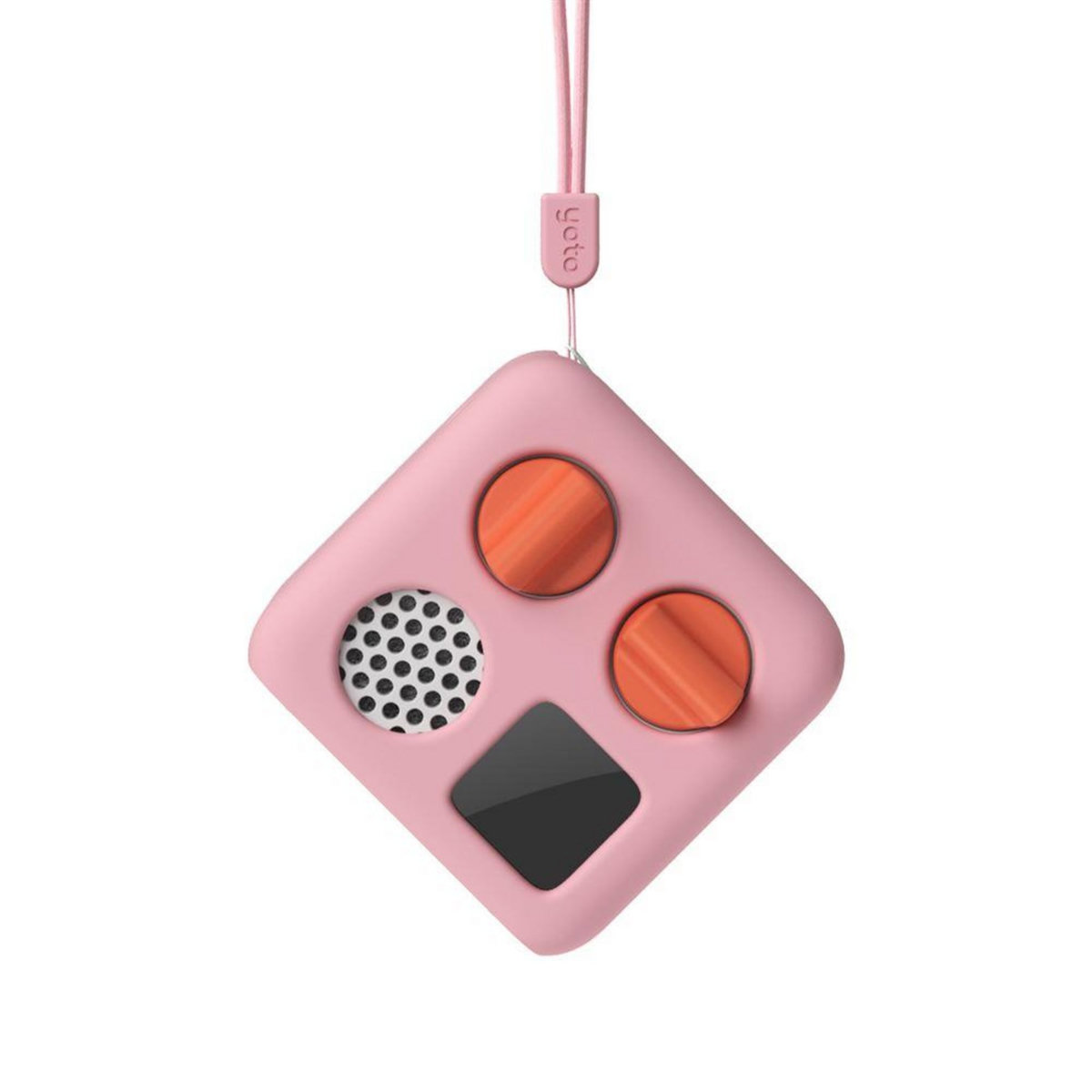 YOTO Etui en silicone Adventure Jacket pour Yoto Mini Rose
