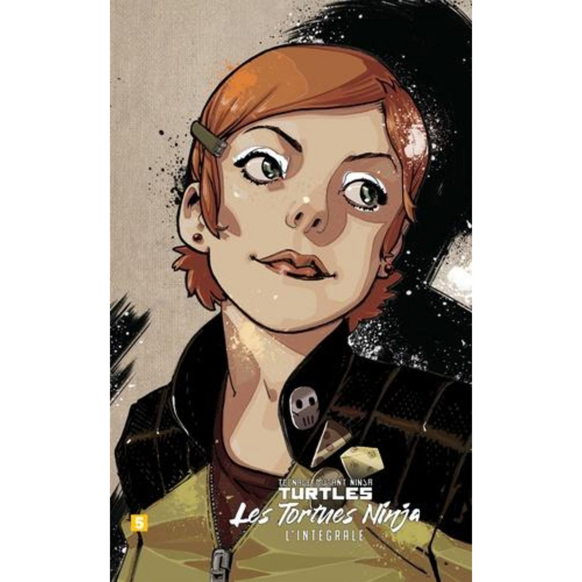 TEENAGE MUTANT NINJA TURTLES - LES TORTUES NINJA L'INTEGRALE TOME 5 , Allor Paul