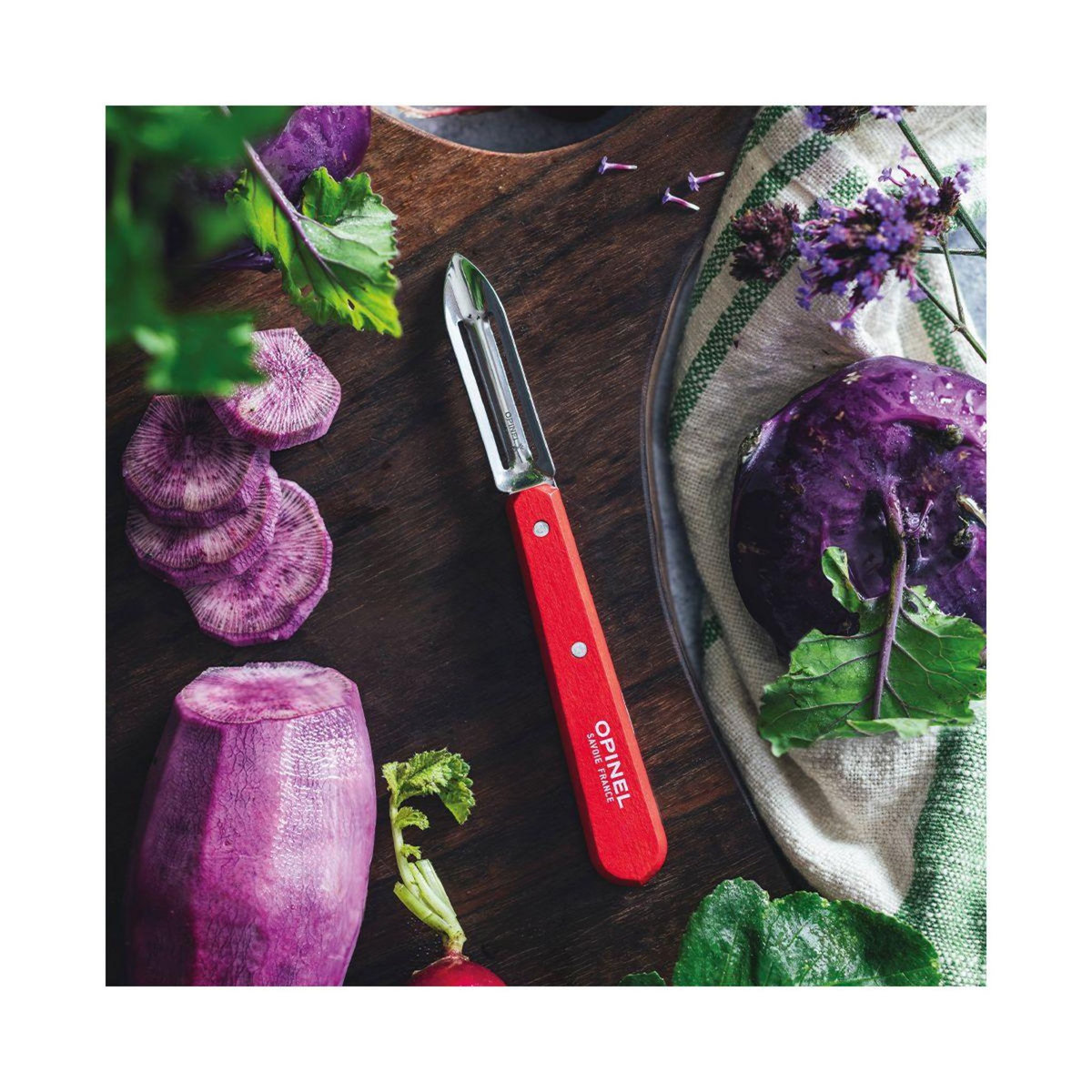 Opinel Eplucheur N115 rouge