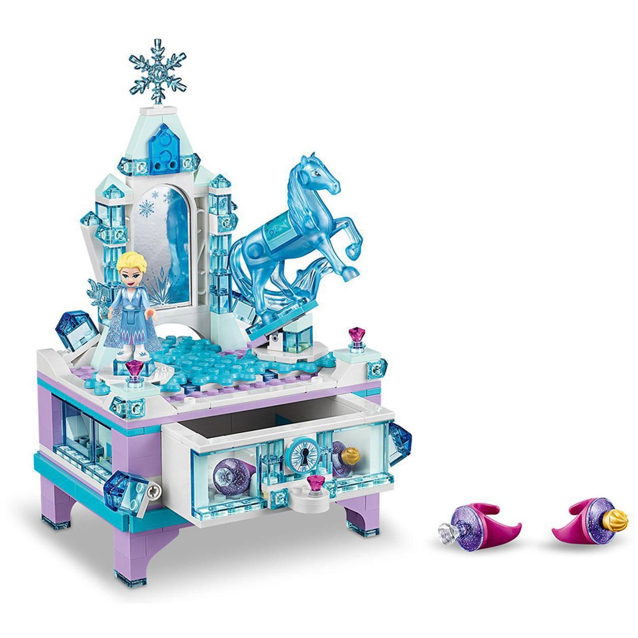 Voir la diapositive 3 : LEGO Disney 41168 - La boîte à bijoux d'Elsa - La Reine des Neige 2