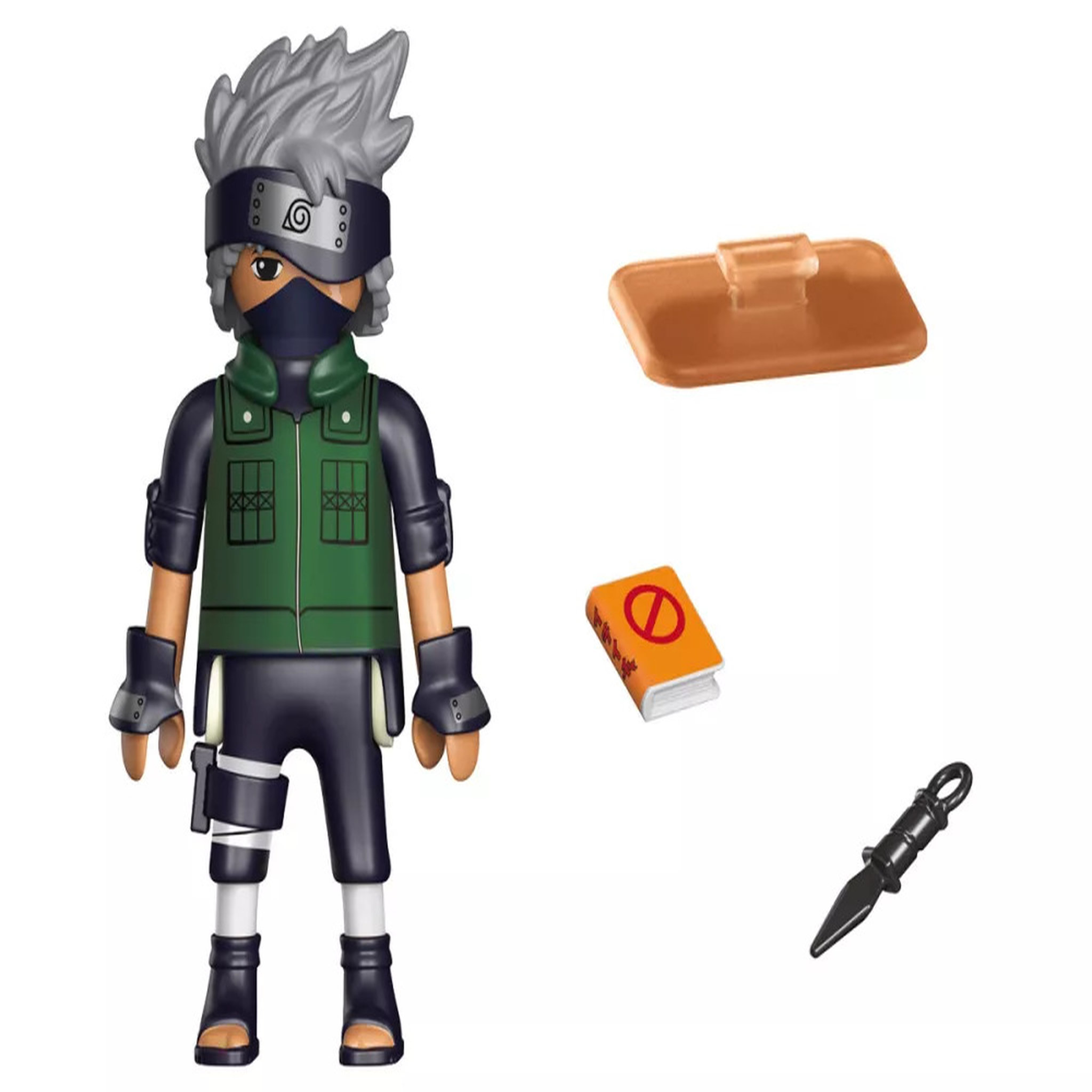 Voir la diapositive 3 : PLAYMOBIL 71099 - Naruto Shippuden - Kakashi