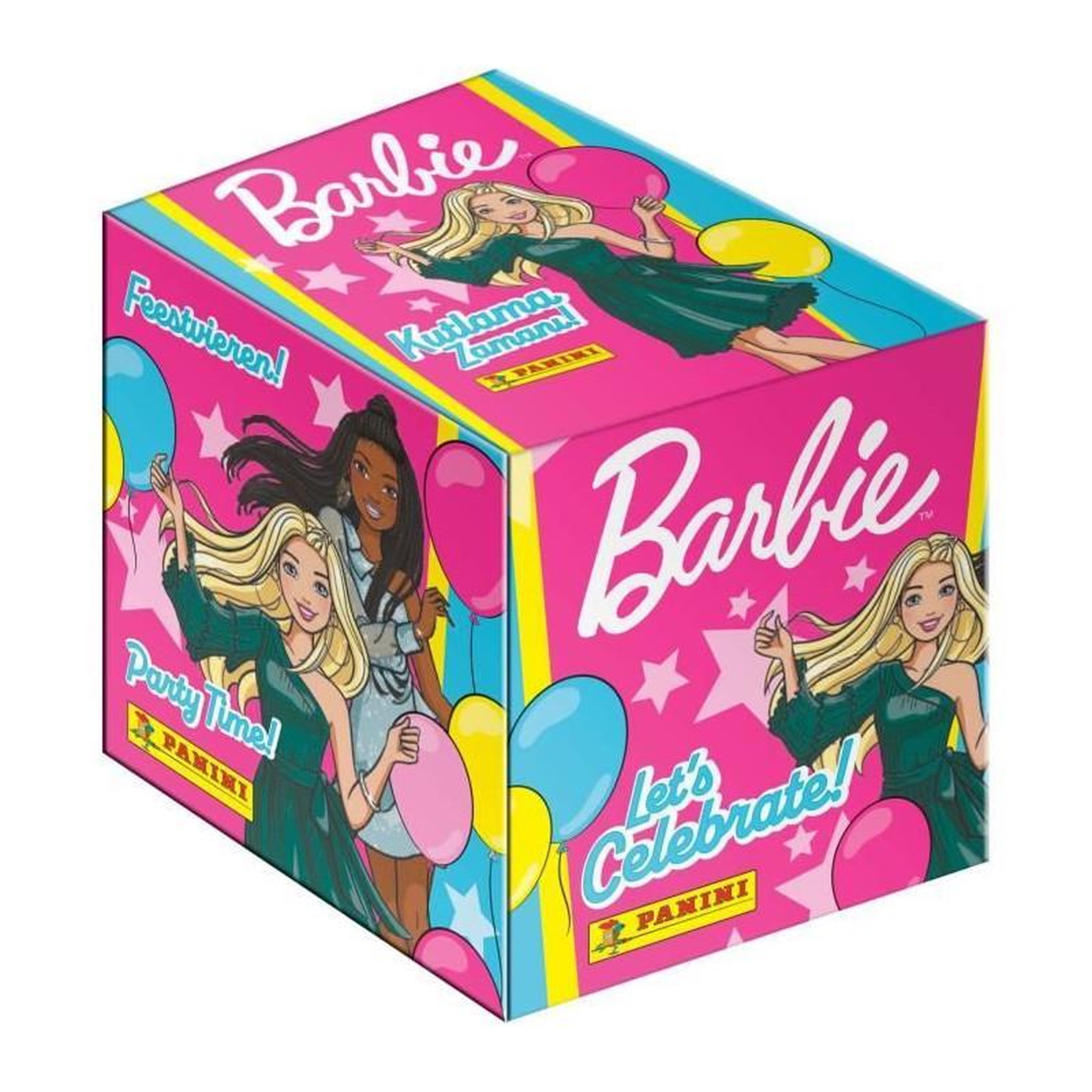 Voir la diapositive 2 : Panini Boîte - PANINI - Barbie 65e Anniversaire - 36 pochettes - 180 stickers