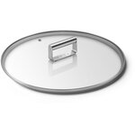 SMEG Couvercle universel en verre 28cm