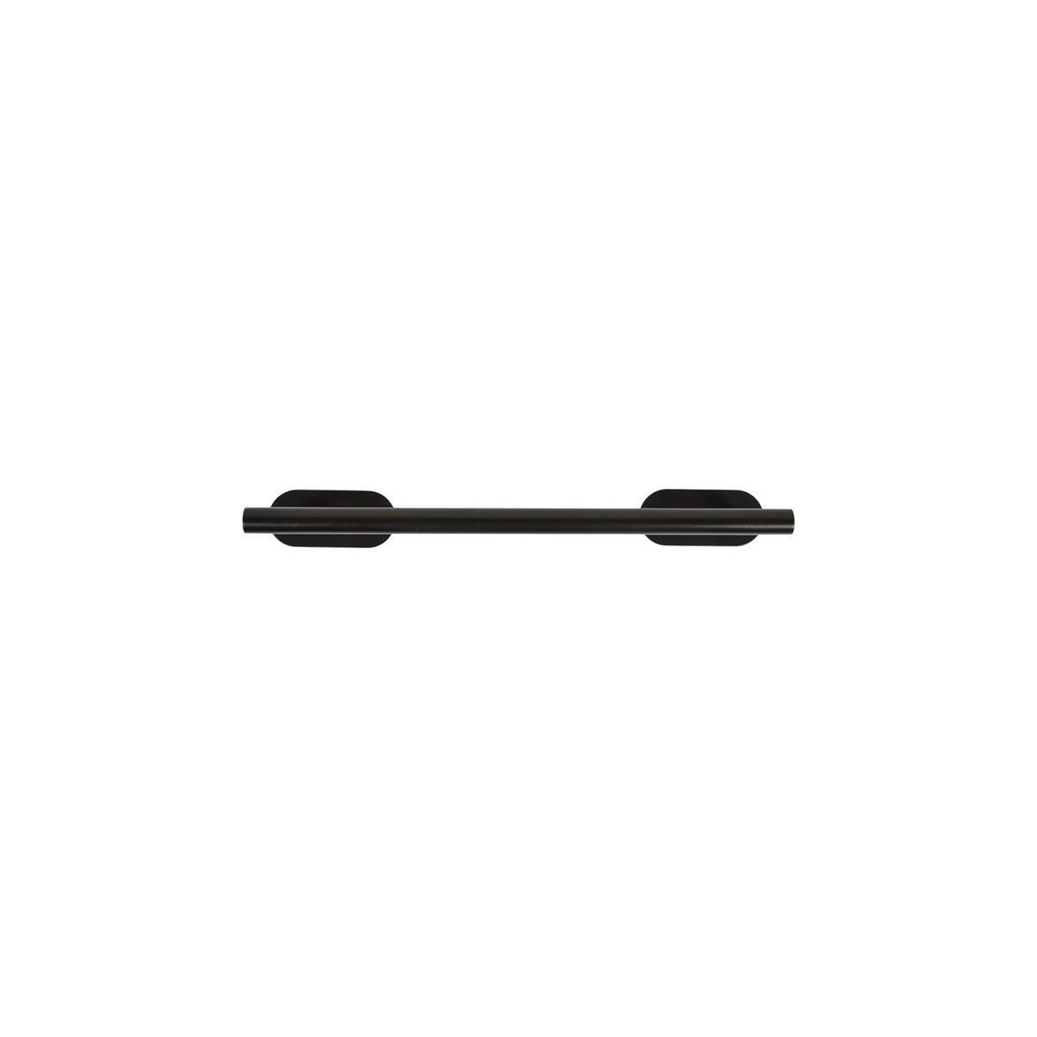 Je cherche une idee Porte-serviettes mural  métal  40cm noir