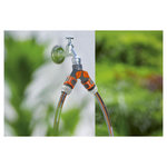 GARDENA Sélecteur d'arrosage 2 voies - 20/27 ou 26/34