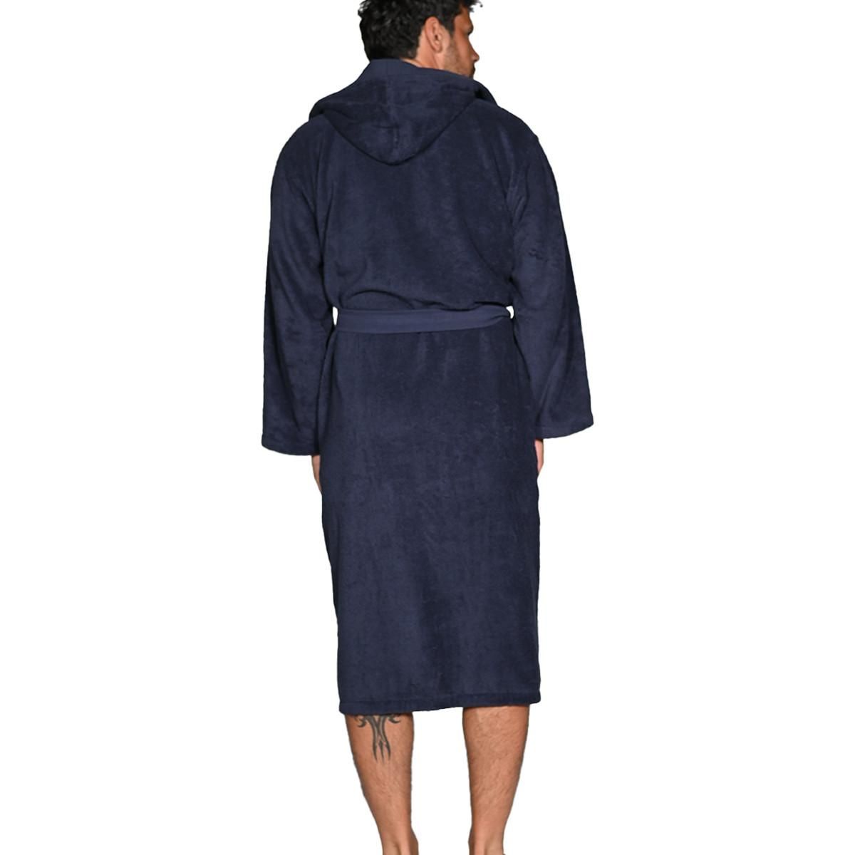 Sensei Maison Peignoir à capuche uni 420 g/m² BOXER