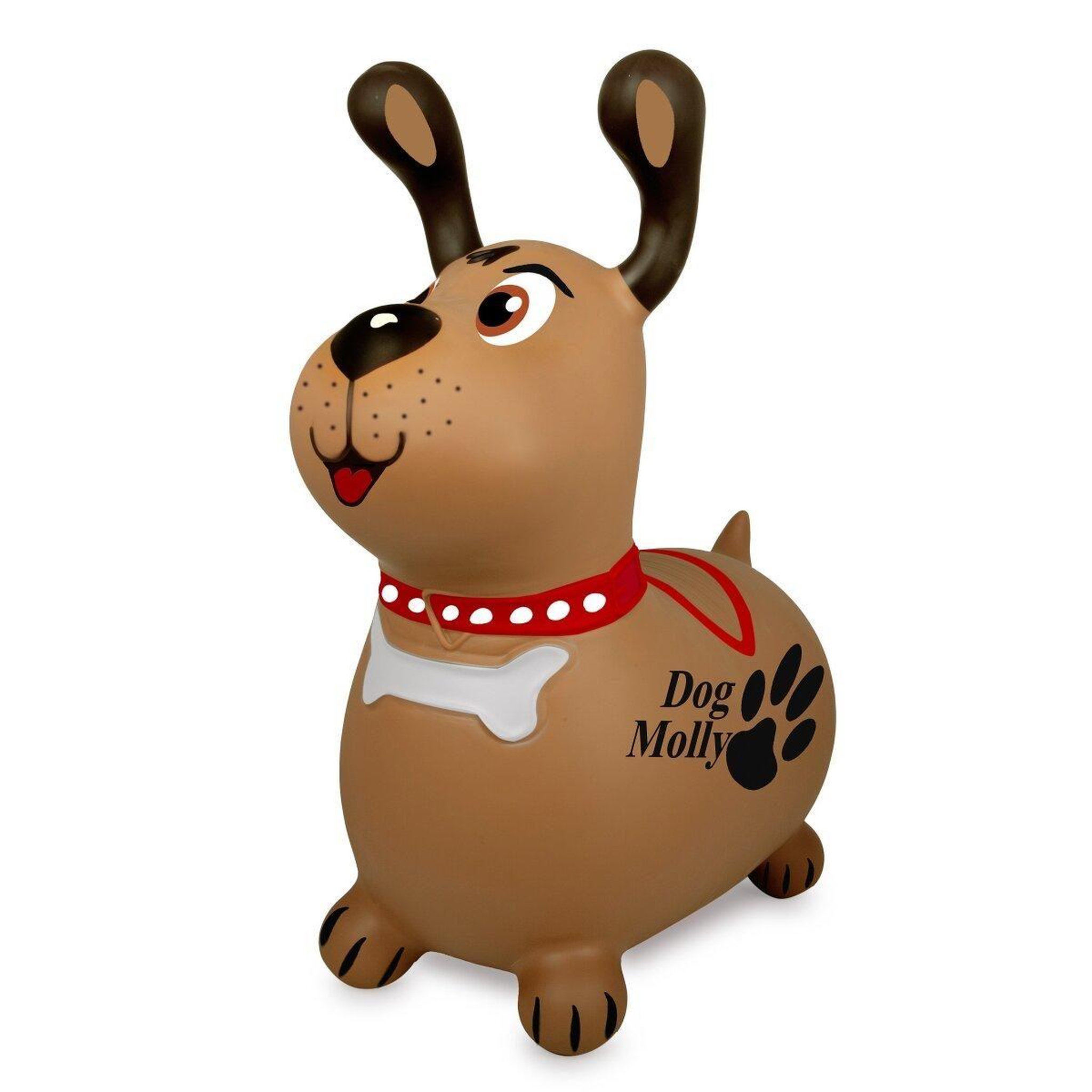 Jamara Animal rebondissante dog molly hoppydoo avec pompe