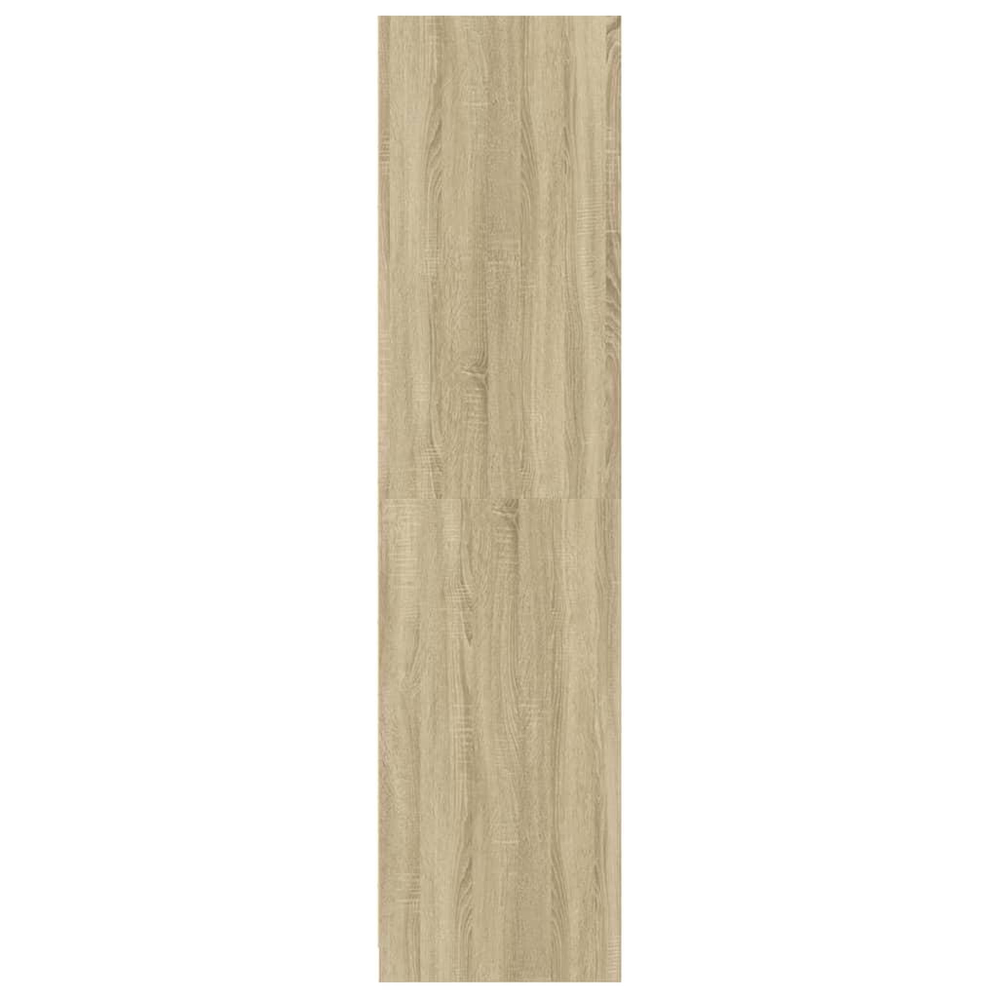 Voir la diapositive 5 : VIDAXL Garde-robe Chene sonoma 50x50x200 cm Bois d'ingenierie