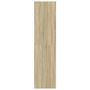 Voir la diapositive 5 : VIDAXL Garde-robe Chene sonoma 50x50x200 cm Bois d'ingenierie