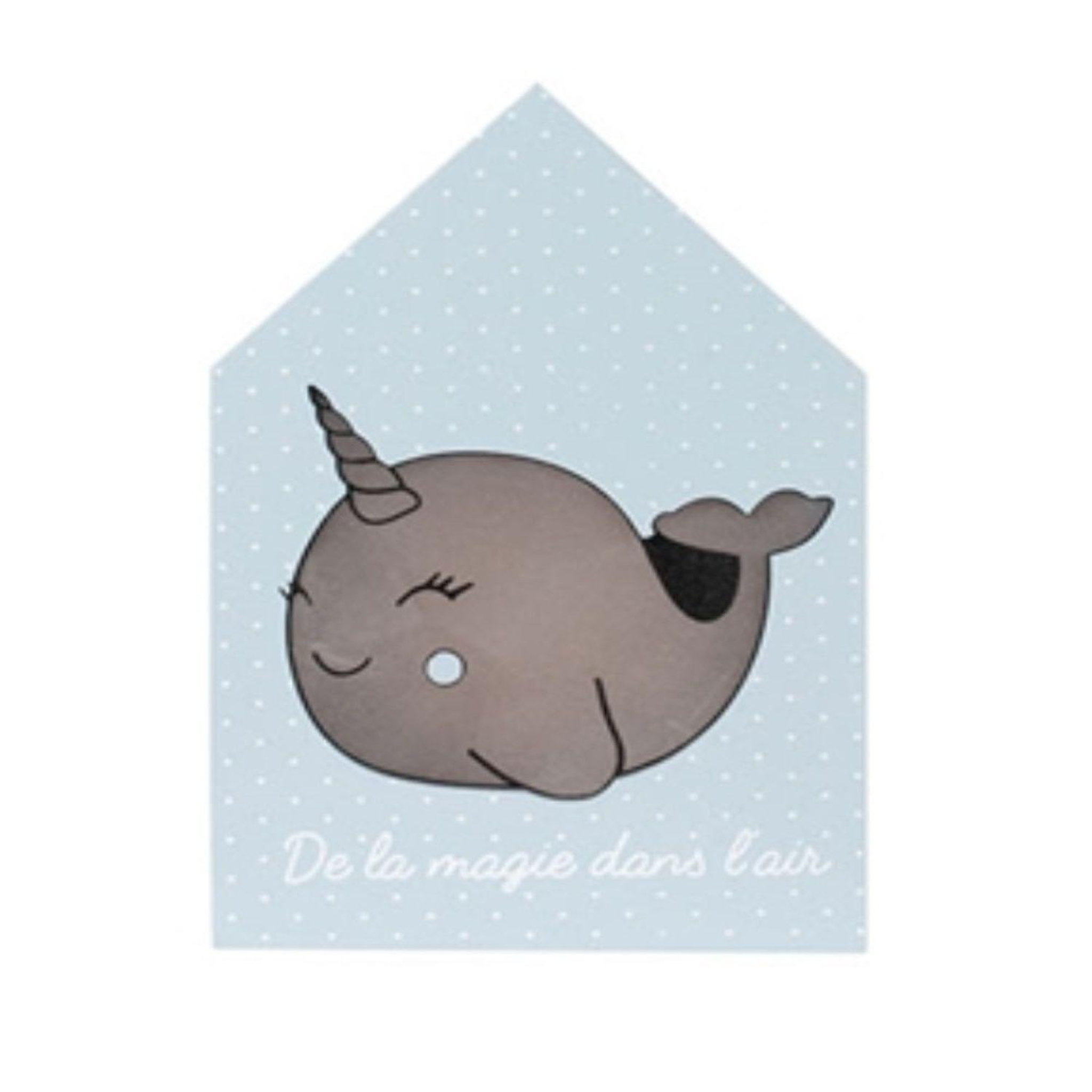 The Home Deco Factory Cadre décoration lumineuse pour enfant Baby
